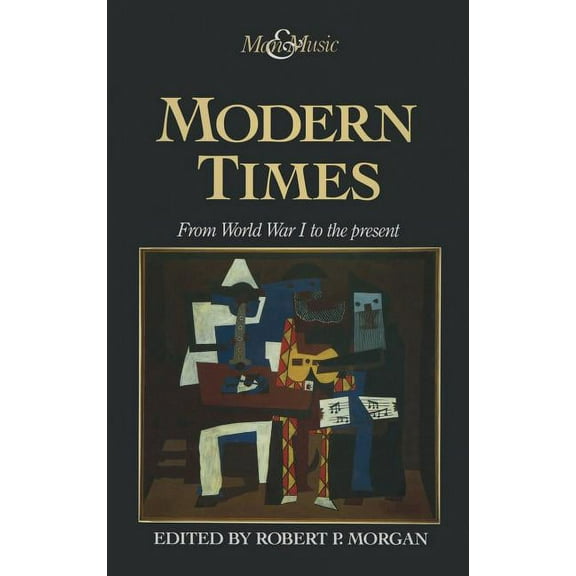Man & Music Modern Times, (Hardcover)