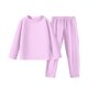 thumbnail image 4 of Cowsor 2 Piece Pajamas Set Kids Sleepwear Cartoon Printed Nightwear Cotton Long Sleeve Shirt Pants Loungewear, 4 of 7