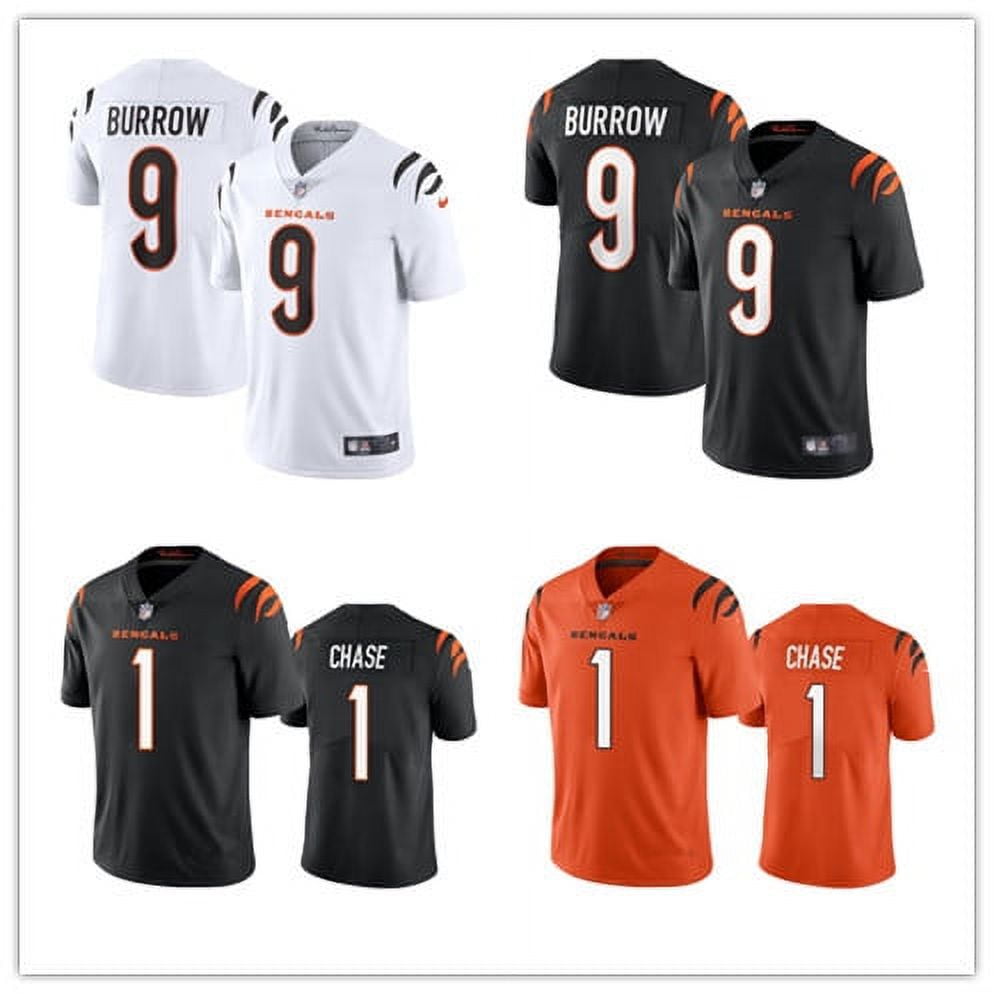 Cincinnati Tigers CHASEBengals Rugby Joe Burrow Jersey-Vinsniv