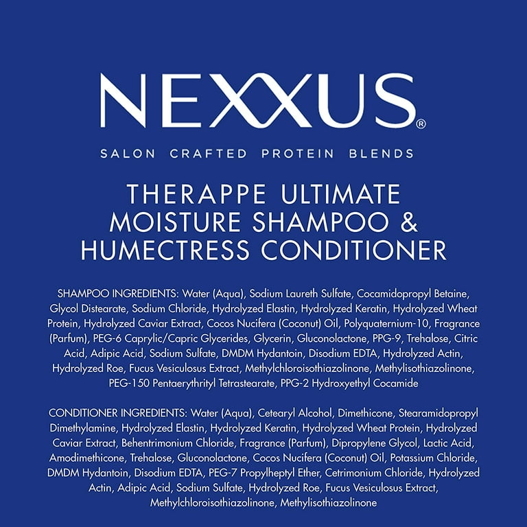 Nexxus Salon-Crafted Shampoo and Conditioner, Therappe and