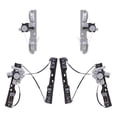 thumbnail image 2 of Brock Aftermarket Replacement Driver Left Passenger Right Power Window Regulator with Motor 4 Piece Set Compatible with 2012-2013 Buick Verano, 2 of 9