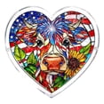 thumbnail image 2 of Tong Heart Shaped Cattle Puzzle Hanger Designed For Home And Appeal, 2 of 6