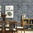 Urban Walls Decals 3D SelfAdhesive Brick Wall Wallpaper 0.45 X 6 M