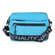 thumbnail image 1 of Puf de nailon Bag Nautica, bandolera o cinturón, color azul submarinismo, para mujer, 1 of 5