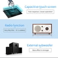 thumbnail image 2 of 9210S Doble DIN Car Stereo Android 10.1 WiFi GPS FM Radio Receptor Unidad principal JShteea Accesorios para autos y motos, 2 of 9