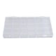 thumbnail image 2 of Caja De Almacenamiento De Joyas Para Uñas, Contenedor De Joyería Pequeño, Multiusos, Transparente, De Gran Capacidad, Para Pendientes, Collares, 2 of 7