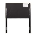 thumbnail image 3 of CorLiving Helena Twin Size Panel Tufted Velvet Headboard, 3 of 8