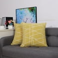 thumbnail image 2 of PiccoCasa 18"x18" Decorative Pillow Covers Cotton Linen Throw Cushion Covers Pack of 2, 40#, 2 of 6