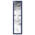 thumbnail image 2 of ArtToFrames 12" x 51" Navy Blue Picture Frame, 12x51 inch Blue Wood Poster Frame (WOM-4603),  Pack, 2 of 8