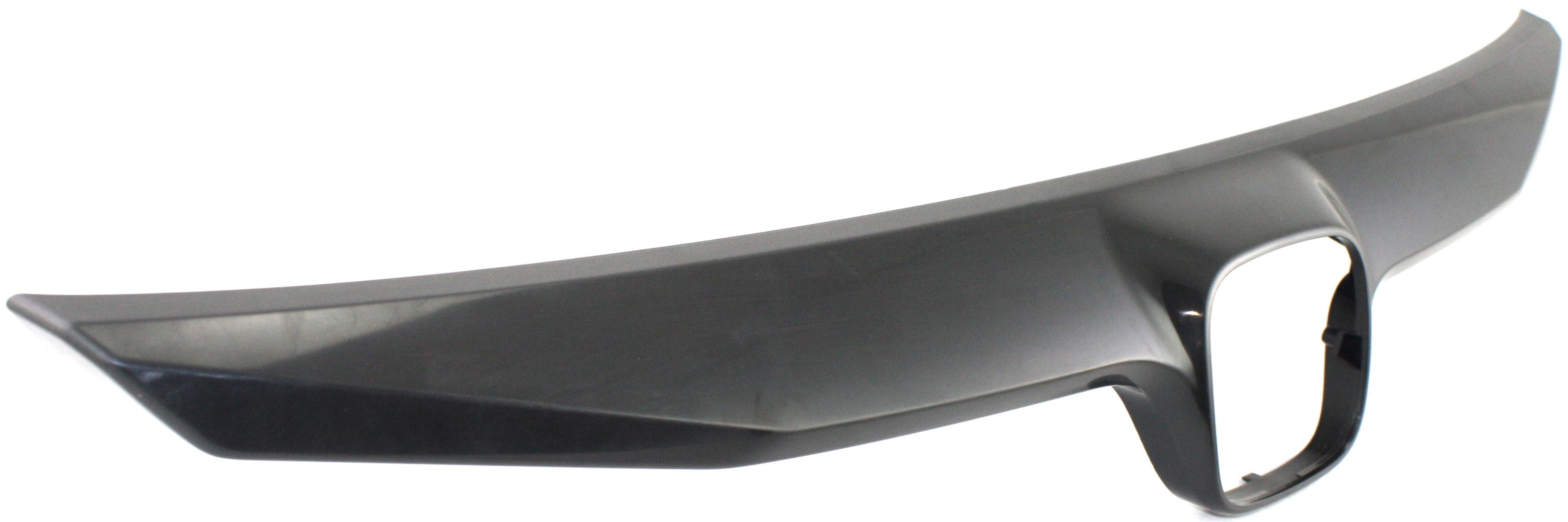 Grille Trim Compatible with 2009-2011 Honda Civic Upper Textured Black