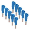 thumbnail image 4 of Retractable Banana Plug Stackable Banana Plug Shrouded Banana Plug Retractable Banana Connector 10PCS Telescopic Banana Plugs 4mm CAT II 600V 32A PE Sheath For Industrial Security, 4 of 8