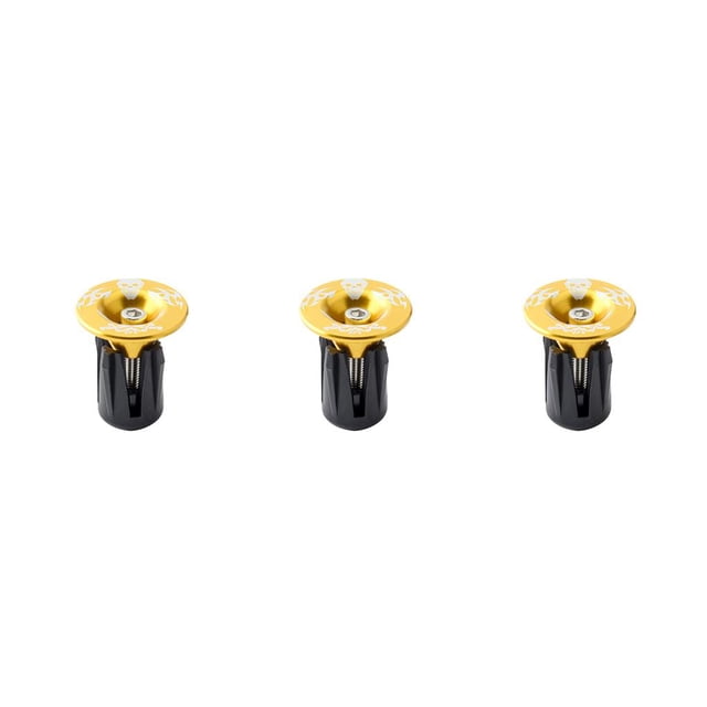 Soidarity 1 par de tapas de manillar, pieza de bicicleta profesional resistente para reemplazar Golden Type1 NO1 Soidarity CBP227538