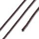 thumbnail image 3 of 12-Ply Round Nylon Thread with Spool Coffee 0.8mm about 27.34 Yards(25m)/Roll, 3 of 3