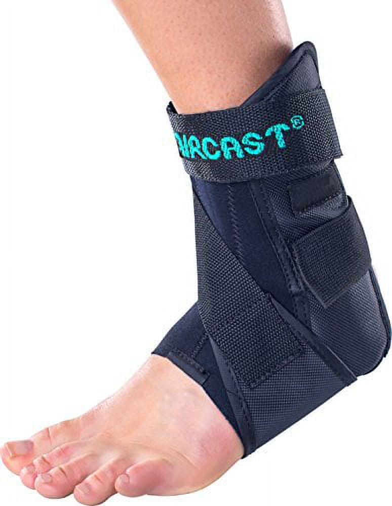 Aircast AirSport Ankle Brace, Left, Small [02MSL] 1 ea