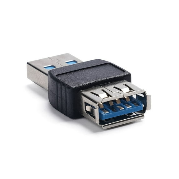 USB to USB3.0 Adapter USB3.0 Female to USB3.0 Male 5Gbps Data Transfer USB3.0