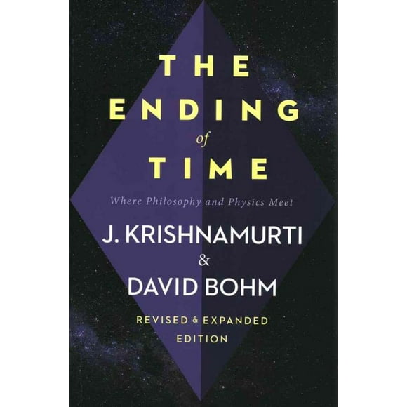 Ending of Time, Jiddu Krishnamurti, David Bohm Paperback
