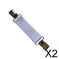 thumbnail image 1 of 2xMujeres Camisa Vestido Cinch Back Suéter Cardigan Clip Cierres Clips Flexibles 2 piezas, 1 of 4