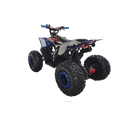 Supermach Upgraded 125cc ATV, Kids Youth Four Wheeler by Cheetah, Big Tires, Reverse, Red