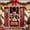 D, variant on Christmas Decoration Outdoor Indoor Yard, Christmas Door Cover with Festive Designs, Front Door Hanging Decor for Holiday Party, Seasonal Display Banner, 35.43x70.87 inches