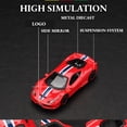thumbnail image 5 of Bburago-modelo de Mini coche a escala BB66 Acura MDX, vehículo fundido a presión de réplica de juguete de colección, arte en miniatura, 1/64, 5 of 5