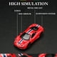 thumbnail image 5 of Bburago-Mini modelo de coche Ferrari a escala F40 F50 1/64 GTB 488 Spider Diecast, réplica de arte en miniatura, BB13, 458, 5 of 5