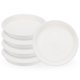 thumbnail image 1 of Uxcell 5-Pack Bandejas de Plástico para Plantas, Bandejas de Agua para Macetas de 8 Pulgadas para Interiores/Exteriores, Bandeja de Goteo para Macetas [9 Pulgadas OD, Blanca], 1 of 6