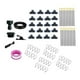 thumbnail image 1 of Kit de Riego Automático de Riego Automático Manguera de Tubo de Riego Boquilla Ajustable de 360 ​​​​grados para Jardín Césped Plantación Cama Manguera de polietileno de 20 m, 1 of 8