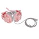 thumbnail image 5 of Auriculares para juegos, lindos auriculares para juegos, ruido, lindos auriculares para juegos, auriculares estéreo, diseño a prueba de futuro, 5 of 8