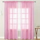 thumbnail image 4 of Marca la diferencia con cortinas semitransparentes de colores lisos: ¡filtran la luz y aportan estilo!, 4 of 7