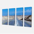 thumbnail image 2 of Beautiful Desert Road Israel - Landscape Canvas Art Print, 2 of 3