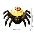 thumbnail image 3 of Halloween LED Spider Light With Red Eyes Scary Decor For Party Home Haunted House Outdoor Indoor Mood Lighting 3 Inch, 3 of 6