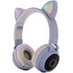 thumbnail image 1 of Auricular bluetooth, oreja de gato, luz led, inalámbrico, plegable. MFZFUKR CZDZ-HQ112-1, 1 of 5