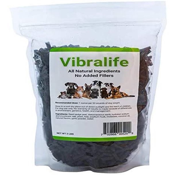 NATURAL DOG DEWORMER AND IMMUNITY BUILDER VIBRA LIFE