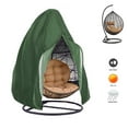 thumbnail image 1 of Egg Chair Cover Hanging Chair Cover Waterproof and Anti-dust Protector Cover for Outdoor Rattan Wicker Swing Chair Hanging Chair, 1 of 10
