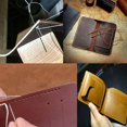 thumbnail image 7 of 29 Pack Upholstery Repair Kit, Leather Craft Sewing Tools Needles Canvas Thread and Needles Tape Measure Stitching Needles for Leather Repair Kit (8Colors), 7 of 7