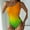Orange, variant on YEAHITCH Swimsuit Set,Juniors Swimwear,Swimwear Clearance,One-Piece,One Shoulder,Mid WaistPurple,XL