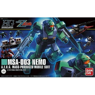 Bandai HGUC Zeta Gundam RMS-106 EFSF Hi-Zack HG 1/144 Model Kit