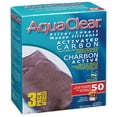 thumbnail image 1 of AquaClear 50 Activated Carbon Filter Insert 3 pack, 210g (7.4 oz), 1 of 1