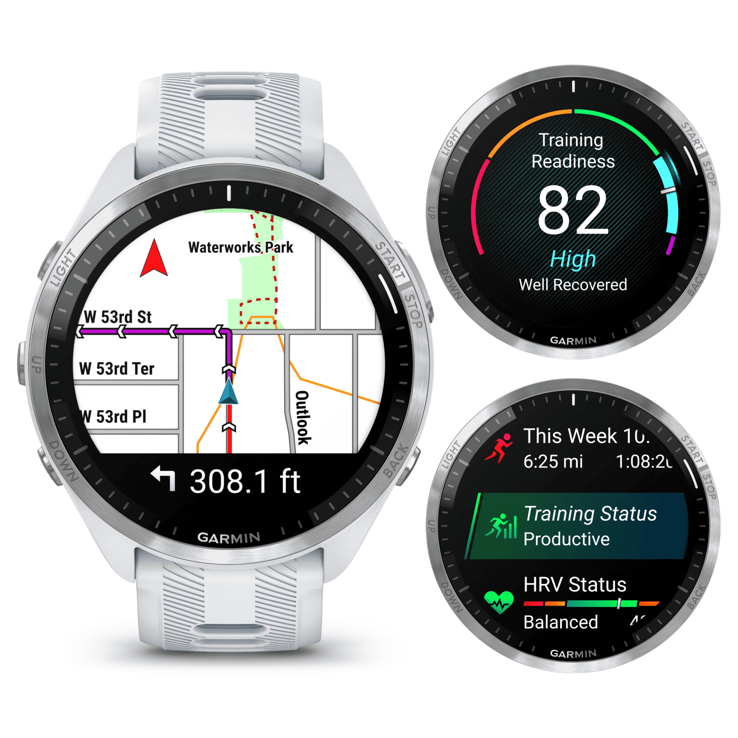 Garmin Forerunner 965 Premium GPS Running and Triathlon Smartwatch