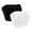 White, variant on 2pc Seamless Bras for Women Strapless Back Cutout Pleated Tube Tops Bralettes Breathable Wirefree Bandeau Bras
