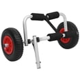 thumbnail image 4 of Portable Léger Pliable Bateau Kayak Canot Chariot, 4 of 8