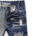 thumbnail image 4 of SILVERCELL 5-13T Kids Boys' Vintage Ripped Straight-Leg Jeans Destroyed Distressed Washed Denim Jeans Casual Streetwear Long Pants, Sizes 5-13 Years, 4 of 6
