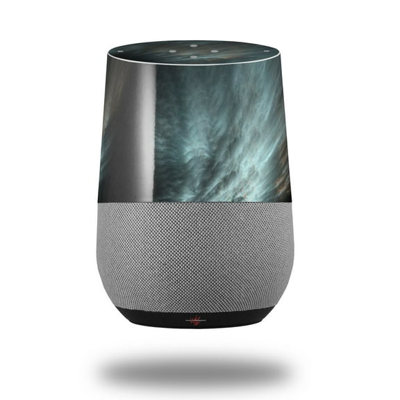 Decal Style Skin Wrap for Google Home Original - Thunderstorm (GOOGLE HOME NOT INCLUDED) by WraptorSkinz