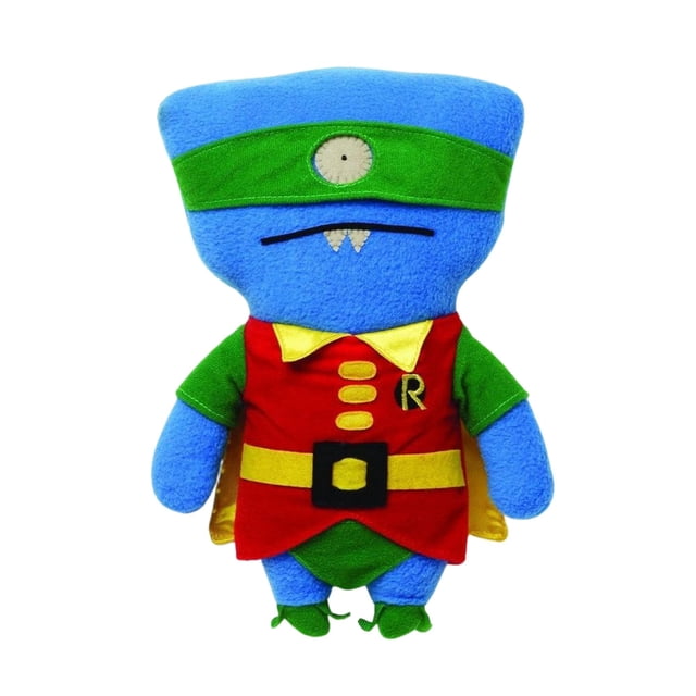 Peluche Gund Uglydoll DC Comics Robin para niños
