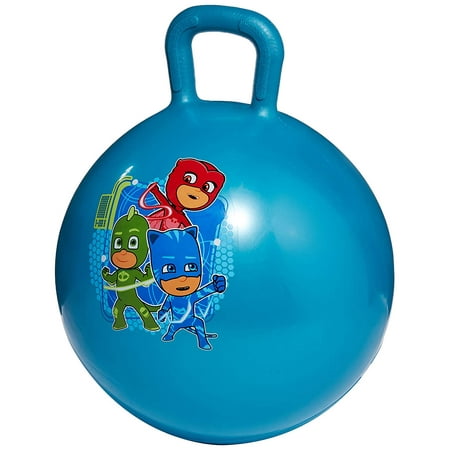 - Disney PJ Masks Inflatable Hopper Ball Bounce
