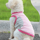 thumbnail image 4 of Dinheiro Paquete de 2 camisas para perros de secado rápido, suaves y elásticas, camisetas para perros con etiqueta reflectante, camiseta sin mangas, chaleco, ropa para perros, 4 of 5