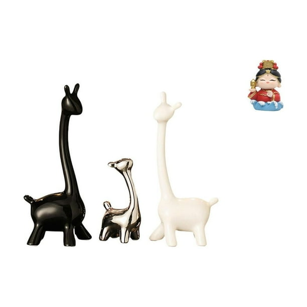Estatua de alce y ciervo,Estatua de jirafa de cerámica,adorno moderno para decoración del hogar,Estatua de la Madre Mazu,Estatua de la Madre Mazu para la decoración del hogar,Escultura de