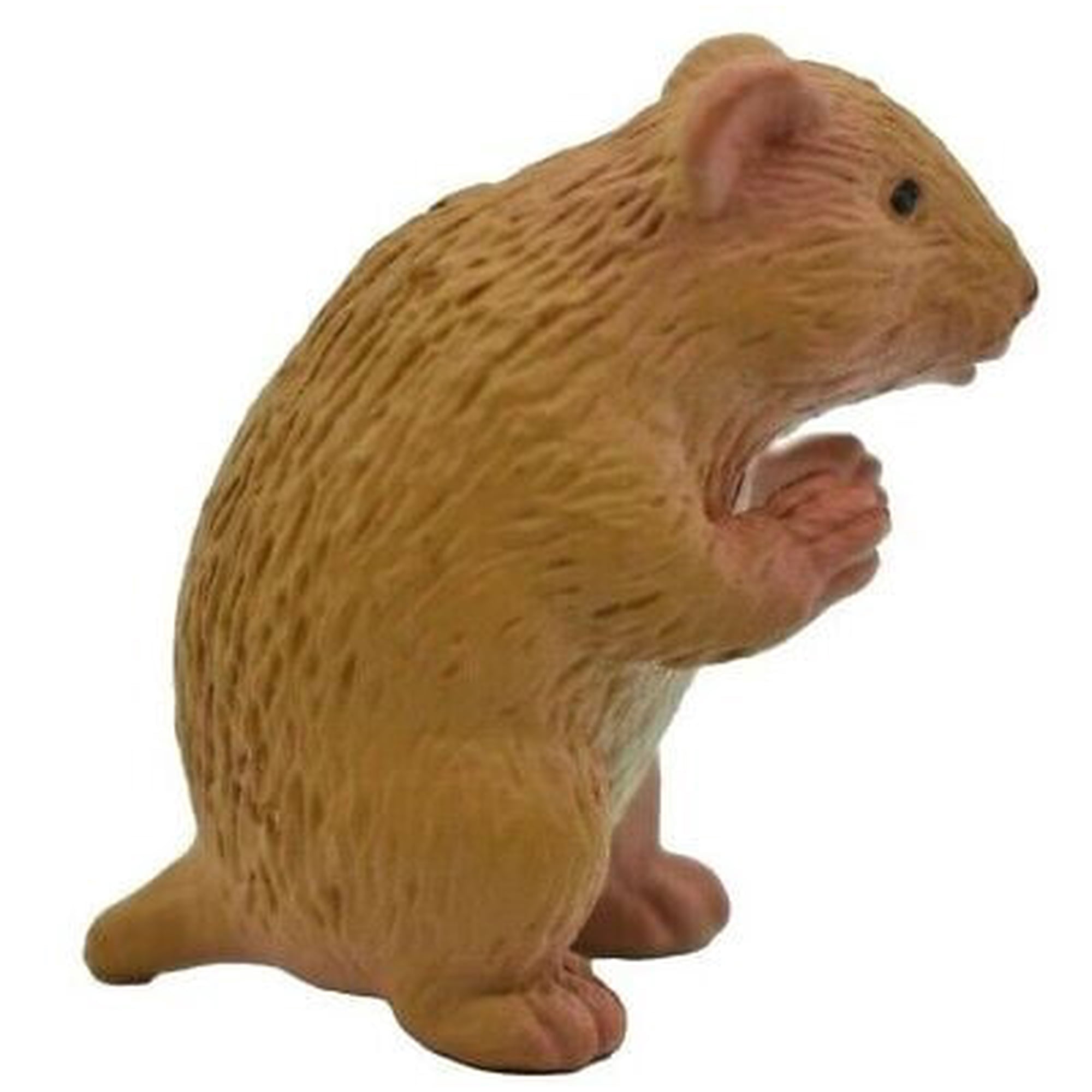 Hamster, Realistic Small Model Plastic Replica Animal, Educational Gift 1.5" F1677 B63