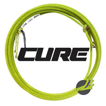

Fast Back Ropes CUREHL CURE CORE 4-STRAND HEEL ROPE 35` Chartreuse MS