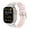 Pink, variant on Bling Silicone Band for Apple Watch Band 49mm 45mm 44mm 42mm, Glitter Diamond Strap Secure Buckle Replacement Wristband Designed for iWatch Series 9 8 7 6 5 4 SE 3 2 1 Ultra Women Girls, Pink